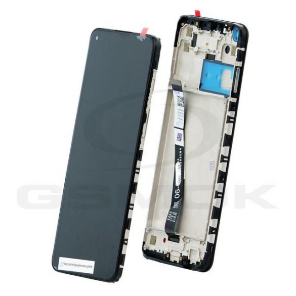 Lcd + Touch Pad Complet Xiaomi Redmi Note 9 Negru Cu Cadru