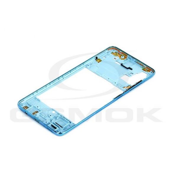 Husa mijlocie Samsung A515 Galaxy A51 Albastru Gh98-45033C Service Pack Original