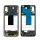 Husa mijlocie Samsung A405 Galaxy A40 Neagra Gh97-22974A Service Pack Original