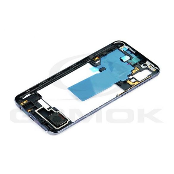 Husa mijlocie Samsung A405 Galaxy A40 Neagra Gh97-22974A Service Pack Original