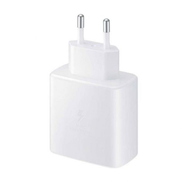 Încărcător de perete Samsung Gp-Ptu020Sofwqq 45W Usb-C Încărcare rapidă Alb Original Vrac