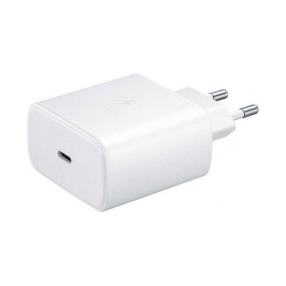 Încărcător de perete Samsung Gp-Ptu020Sofwqq 45W Usb-C Încărcare rapidă Alb Original Vrac