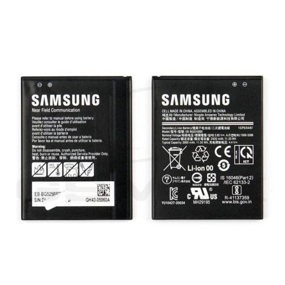 Baterie Samsung G525 Galaxy XHusă 5 Eb-Bg525Bbe Gh43-05060A Original Bulk