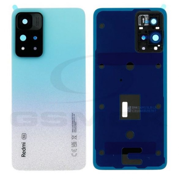 Carcasă capac baterie Xiaomi Redmi Note 11 Pro Plus 5G Albastru 56000Ck16U00 Pachet de service original