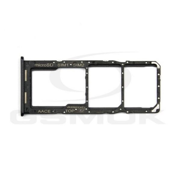 Suport card Sim și card de memorie Samsung A135 Galaxy A13 Negru Gh98-47323A [Original]