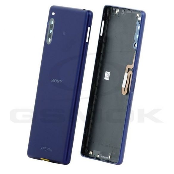 Carcasa capac bateriei Sony Xperia L4 Blue A5019465A Service Pack original