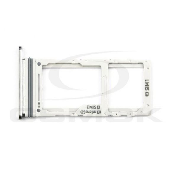 Suport card SIM Samsung N975 Galaxy Note 10 Plus Argintiu Gh98-44506C [Original]