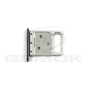 Suport card Sim și card de memorie Samsung T835 Galaxy Tab S4 10.5 Lte Negru Gh98-42852A Gh98-42991A [Original]