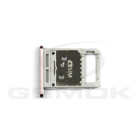 Suport card SIM și card de memorie Samsung T870 T875 Galaxy Tab S7 maro Gh98-45890C [Original]