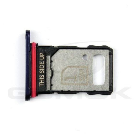 Suport Card Sim Motorola Moto G200 5G Albastru Ss58D22838 Original