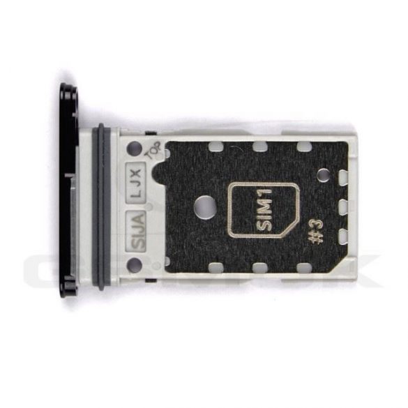 Suport card sim Samsung S901 Galaxy S22 5G negru Gh98-47086A [Original]