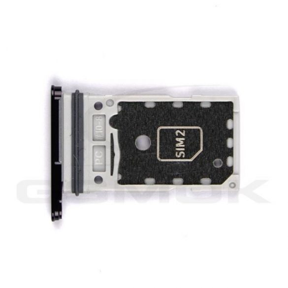 Suport card sim Samsung S901 Galaxy S22 5G negru Gh98-47086A [Original]