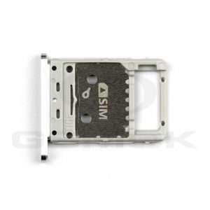 Suport card Sim și card de memorie Samsung T970 Galaxy Tab S7 Plus Wifi Argintiu Gh98-45679B [Original]