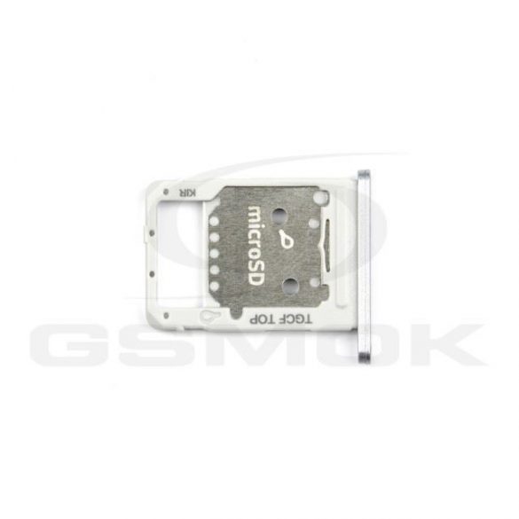 Suport card SIM și card de memorie Samsung T736 Galaxy Tab S7 5G argintiu Gh98-46623B Gh98-46862B [Original]