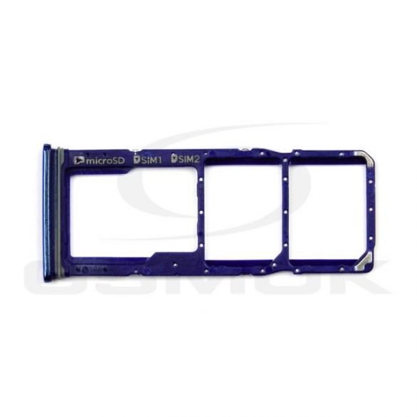 Suport pentru card Dual Sim Samsung A920 Galaxy A9 2018 Albastru Gh98-43612B [Original]