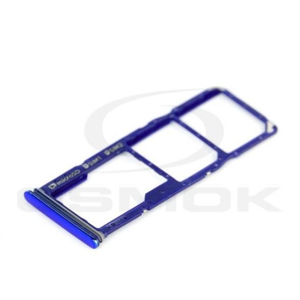 Suport pentru card Dual Sim Samsung A920 Galaxy A9 2018 Albastru Gh98-43612B [Original]