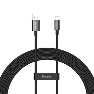 Cablu Usb La Usb-C Baseus Superior Series Supervooc 65W 2M Negru