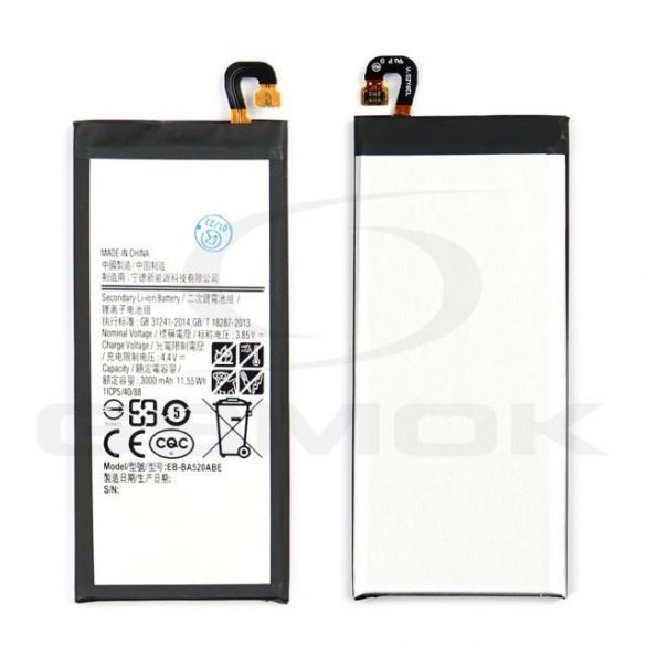 Baterie Samsung A520 Galaxy A5 2017 Eb-Ba520Abe J530 Galaxy J5 2017 Eb-Bj530Abe 3000Mah