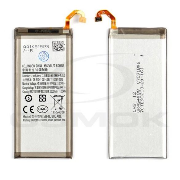 Baterie Samsung A600 A6 2018 J600 J6 2018 Eb-Bj800Abe 3000Mah