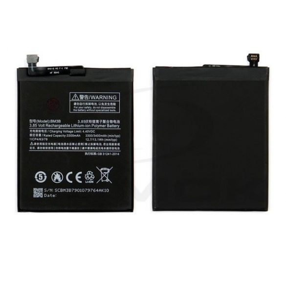 Baterie Xiaomi Mi Mix 2 2S Bm3B 3400Mah