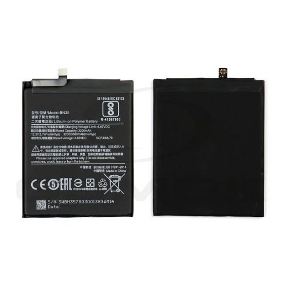 Baterie Xiaomi Redmi 5 Bn35 3300Mah