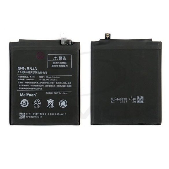 Baterie Xiaomi Redmi Note 4X Bn43 4100Mah