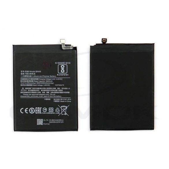 Baterie Xiaomi Note 8 Note 8T Bn46 4000Mah