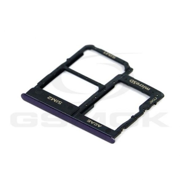 Suport pentru card SIM și card de memorie Samsung A315 Galaxy A31 Negru Gh98-45432A [Original]