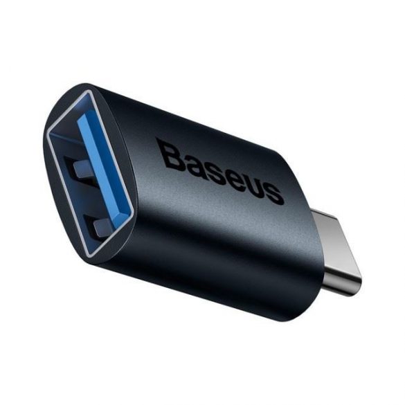 Adaptor de la USB-C la USB-A 3.1 Gen 1 Baseus Ingenuity Series Zjjq000003 Albastru