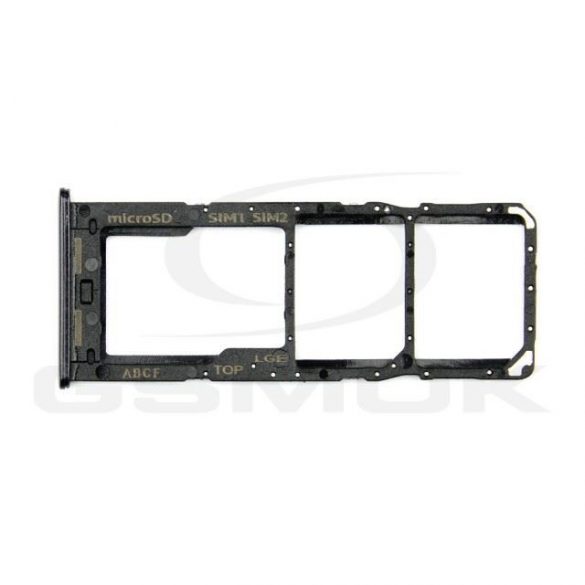 Suport card Sim și card de memorie Samsung A236 Galaxy A23 Negru Gh98-47794A[Original]