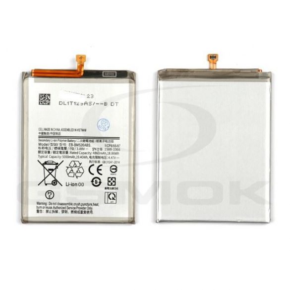 Baterie Samsung M526 Galaxy M52 5G / M236 Galaxy M23 / M336 Galaxy M33 5G Eb-Bm526Aby Eb-Bm526Abs 5000Mah