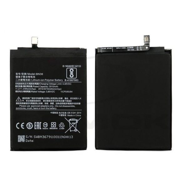 Baterie Xiaomi Mi A2 / Mi 6X Bn36 3010Mah