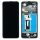 Lcd + Touch Pad complet Motorola Moto E13 cu cadru 5D68C22340 Service Pack original