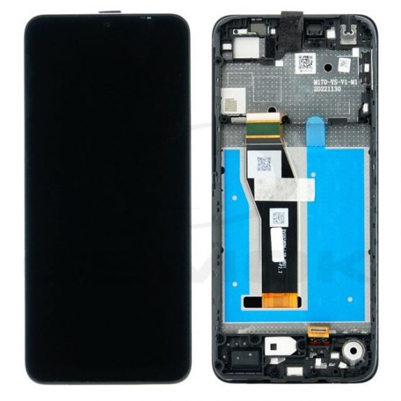 Lcd + Touch Pad complet Motorola Moto E13 cu cadru 5D68C22340 Service Pack original