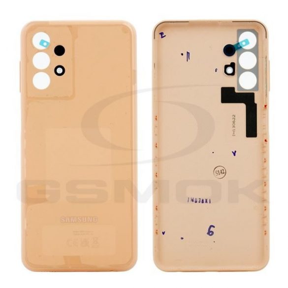 Carcasa capac baterie Samsung A135 Galaxy A13 Peach Gh82-28387C Service Pack original