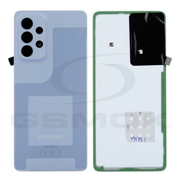 Carcasa capac baterie Samsung A536 Galaxy A53 5G Gh82-28017C Albastru Service Pack original