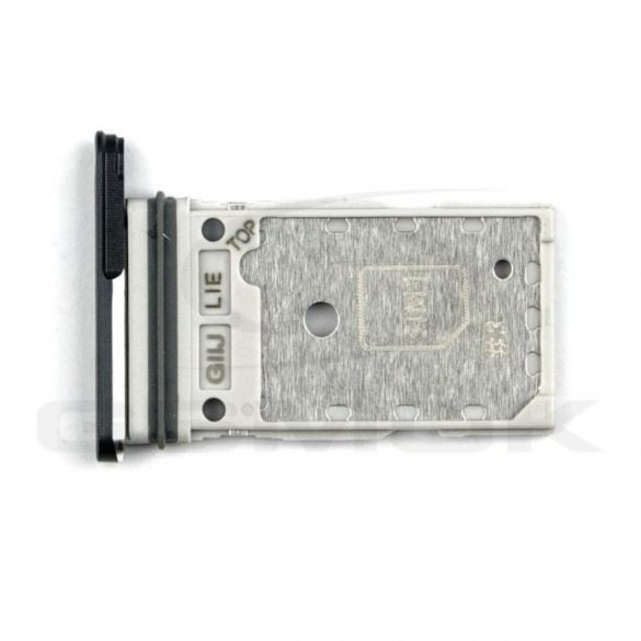 Tavă pentru cartelă SIM Samsung G990 Galaxy S21 Fe Gri Gh98-46790A [Original]