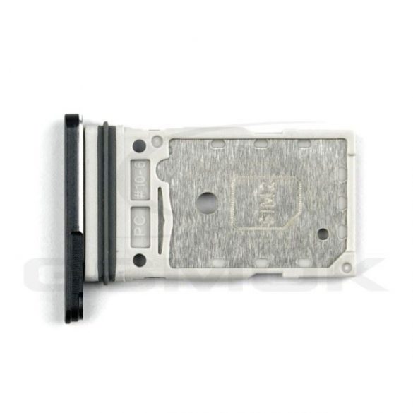 Tavă pentru cartelă SIM Samsung G990 Galaxy S21 Fe Gri Gh98-46790A [Original]