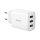 Încărcător de Voie Baseus Compact 3X Usb 17W Ccxj020102 Alb