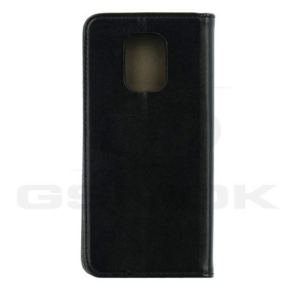 Flip Husă Smart Magnetic Xiaomi Redmi Note 9S / 9 Pro / 9 Pro Max Negru