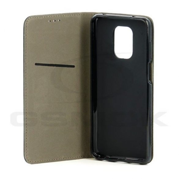 Flip Husă Smart Magnetic Xiaomi Redmi Note 9S / 9 Pro / 9 Pro Max Negru