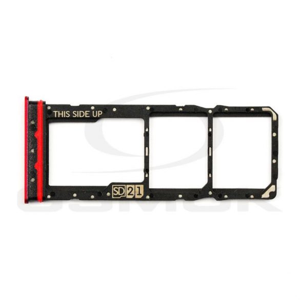 Suport card SIM Motorola Moto G32 Red S948D53067 [Original]