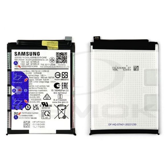 Baterie Samsung A145 Galaxy A14 Hq-50Sd Gh81-23539A Gh81-23162A 5000Mah Original Vrac