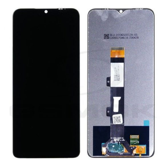 Lcd + Touch Pad Complete Motorola Moto E22 / E22I Negru