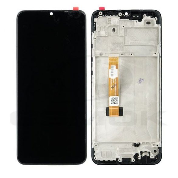 Lcd + Touch Pad Complet Oppo A15 / A15S Negru Cu Cadru