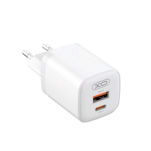 Încărcător de perete Xo L96 Pd 30W Qc3.0 18W 1X Usb 1X Usb-C Alb