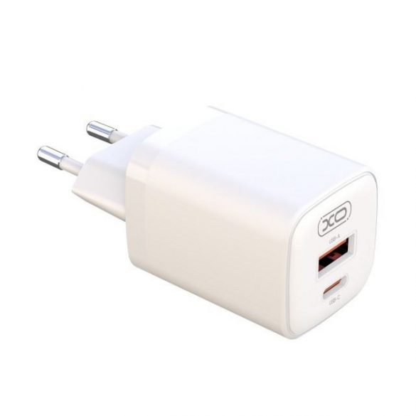 Încărcător de perete Xo L96 Pd 30W Qc3.0 18W 1X Usb 1X Usb-C Alb