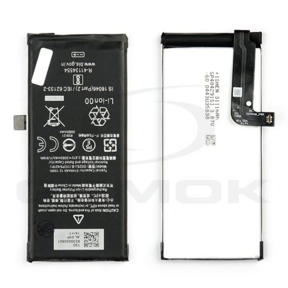 Baterie Goole Pixel 4A G025J-B 3080Mah