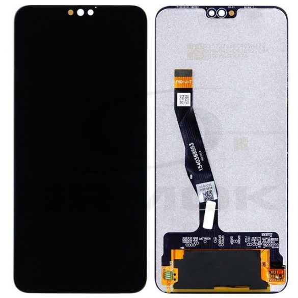 Lcd + Touch Pad complet Huawei Honor 8X Jsn-Al00, Jsn-Al00A, Jsn-Tl00, Jsn-L21 Negru [Rmore]