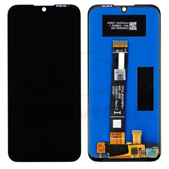 Lcd + Touch Pad complet Huawei Y5 2019 Amn-Lx1, Amn-Lx2, Amn-Lx3, Amn-Lx9 Black Fără logo [Rmore]